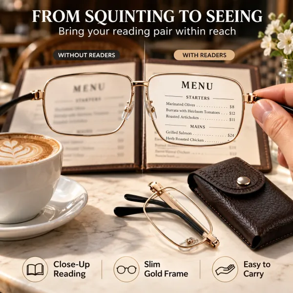 Foldable Reading Glasses