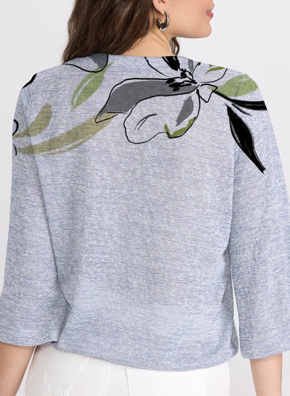 Breathable Blended Fabric Top