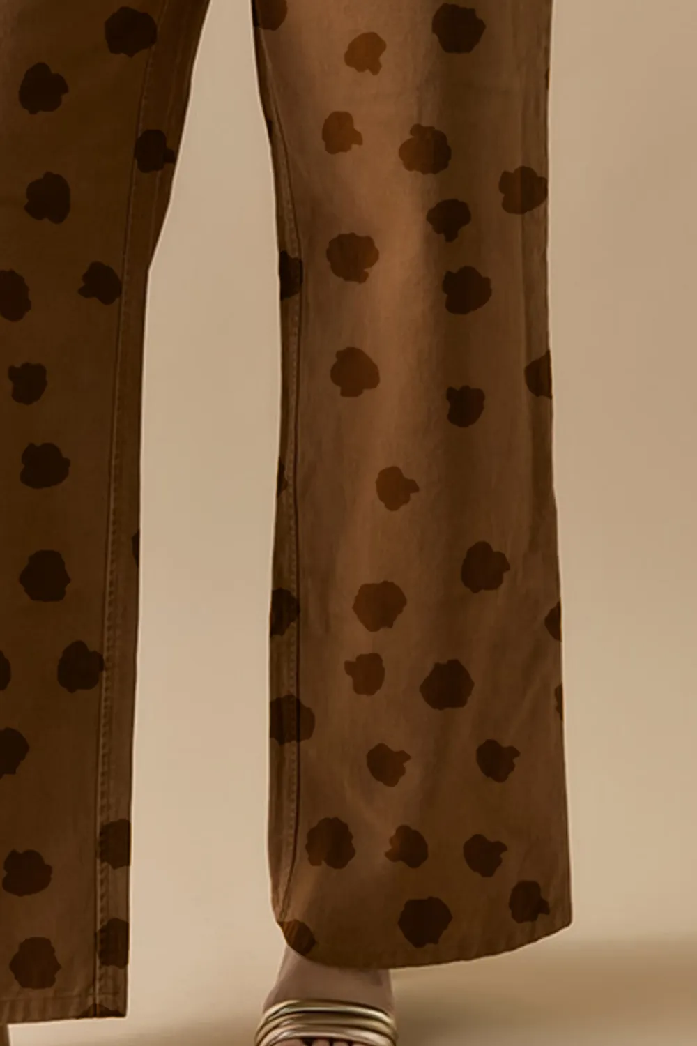 Samantha Wide Leg Side Pockets Pants