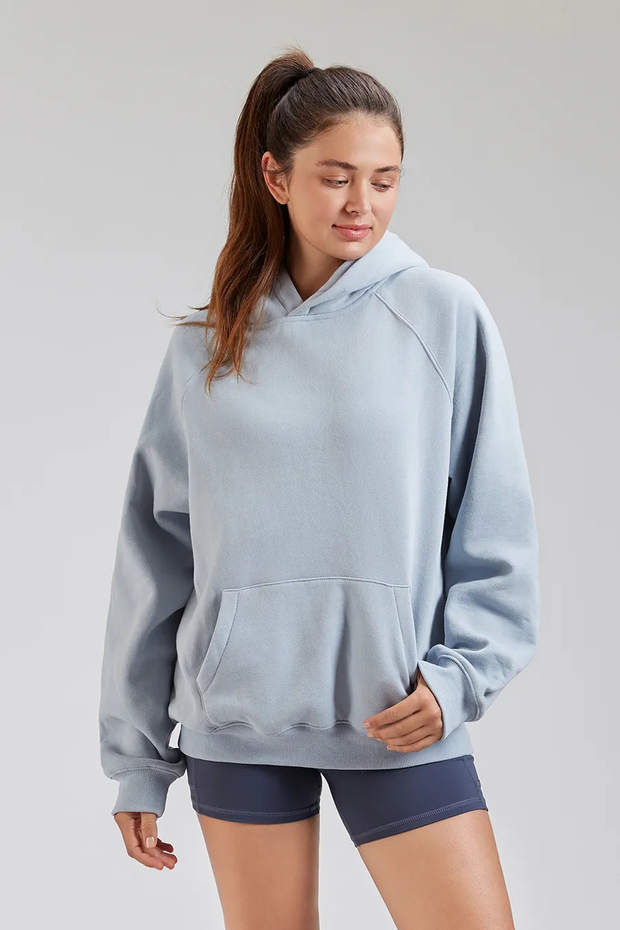 Long-Sleeve Active Hoodie