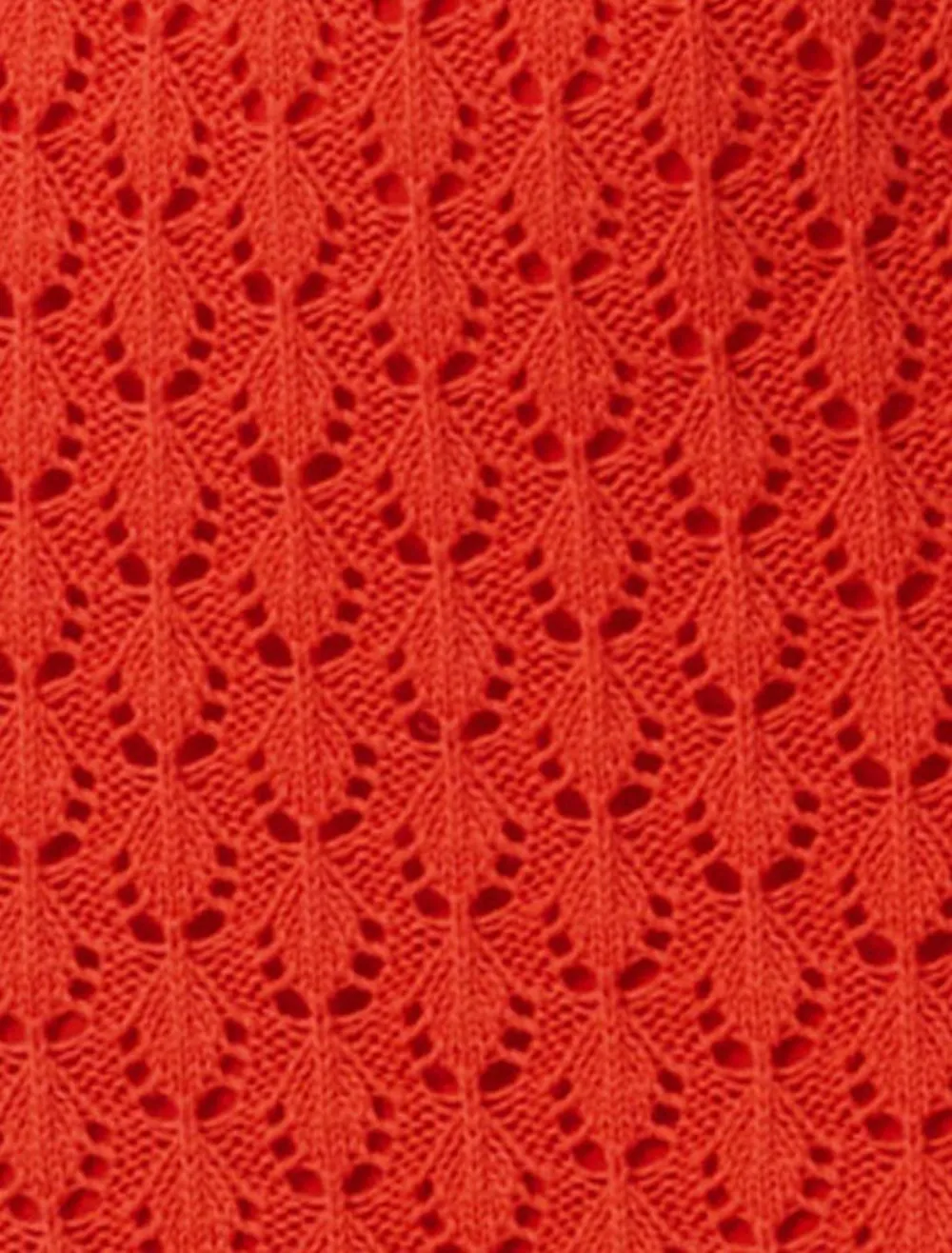 Crochet Knit Maxi Dress