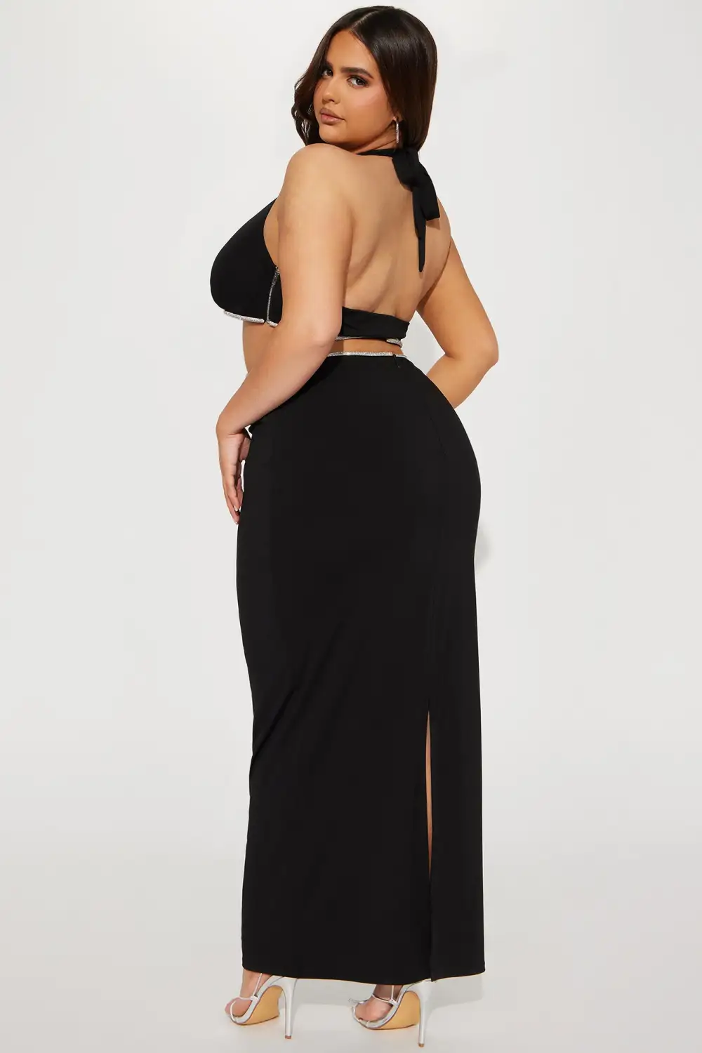 Shay Maxi Dress - Black