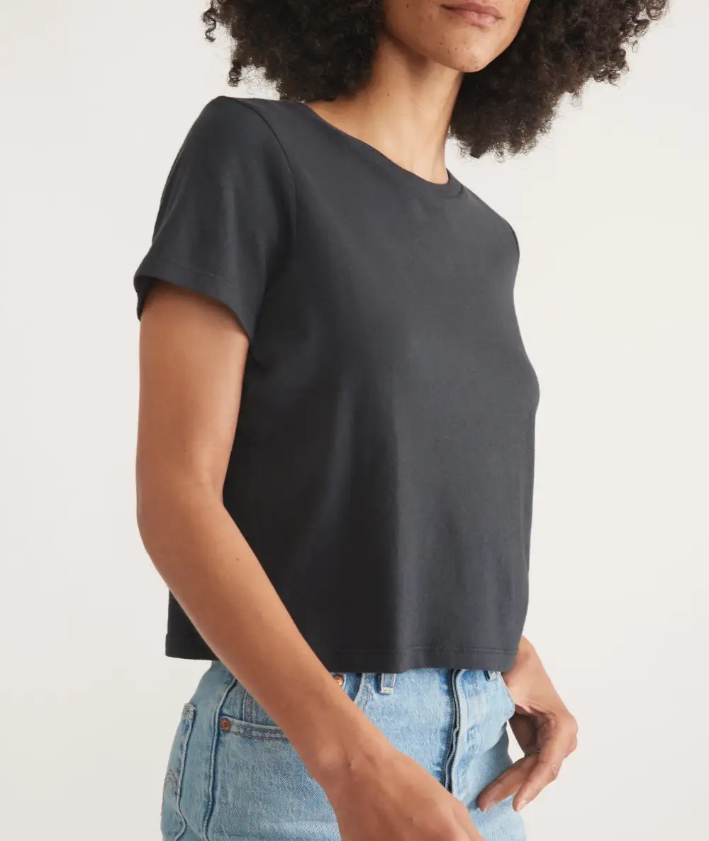 Easy Crew Crop Tee