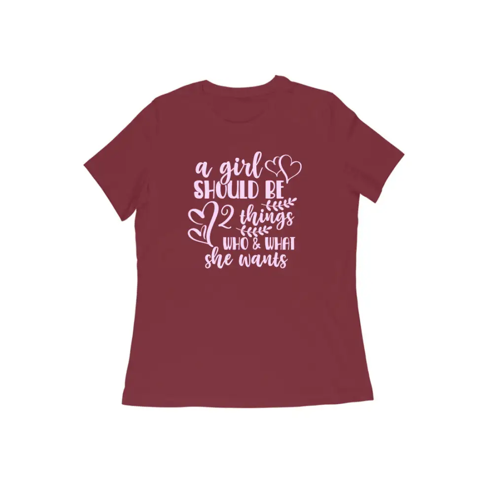 Brave Girl Quote Tee