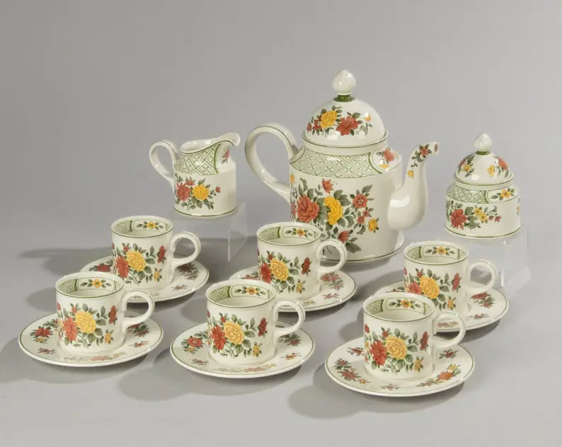 9-Piece Coffee Set - Villeroy & Boch - Summerday