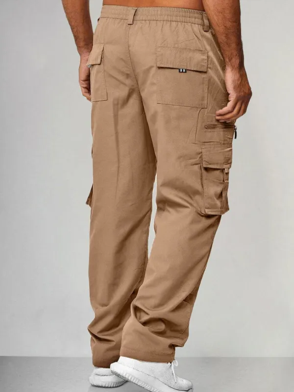 Classic Casual Cargo Pants - Stylish & Comfortable