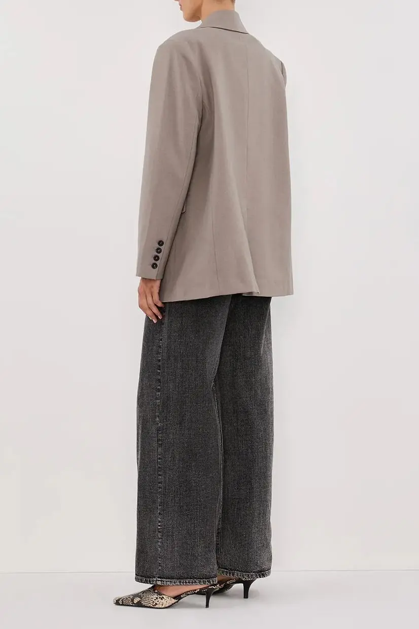 SMOKE OVERSIZED BOYFRIEND BLAZER