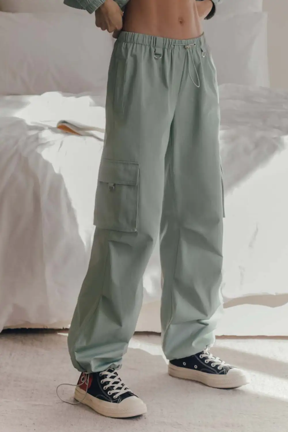 Utility Pocket Cargo Pants
