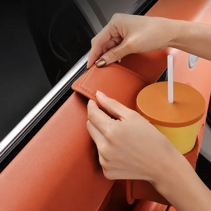 Car Door Storage Box, Car Organizer Bag & Cup Holder