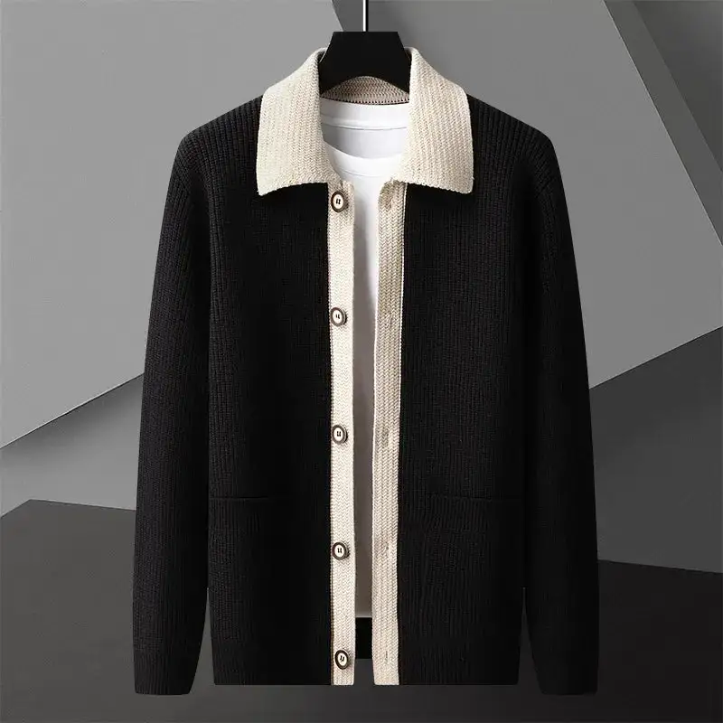 Heritage Button Knit Cardigan