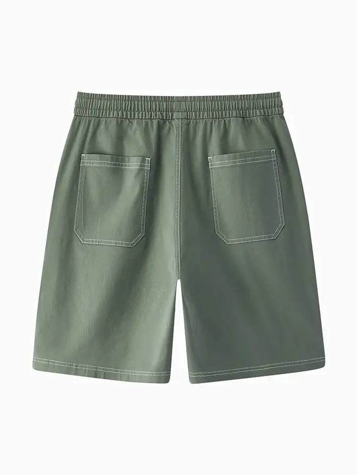 Men's Relaxed-fit Breathable Drawstring Shorts