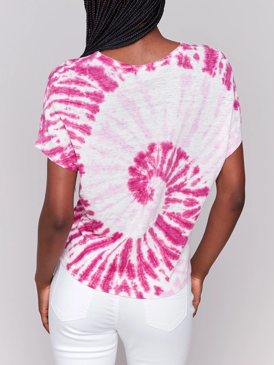 Casual Holiday Fashion V-Neck Linen Short Sleeve