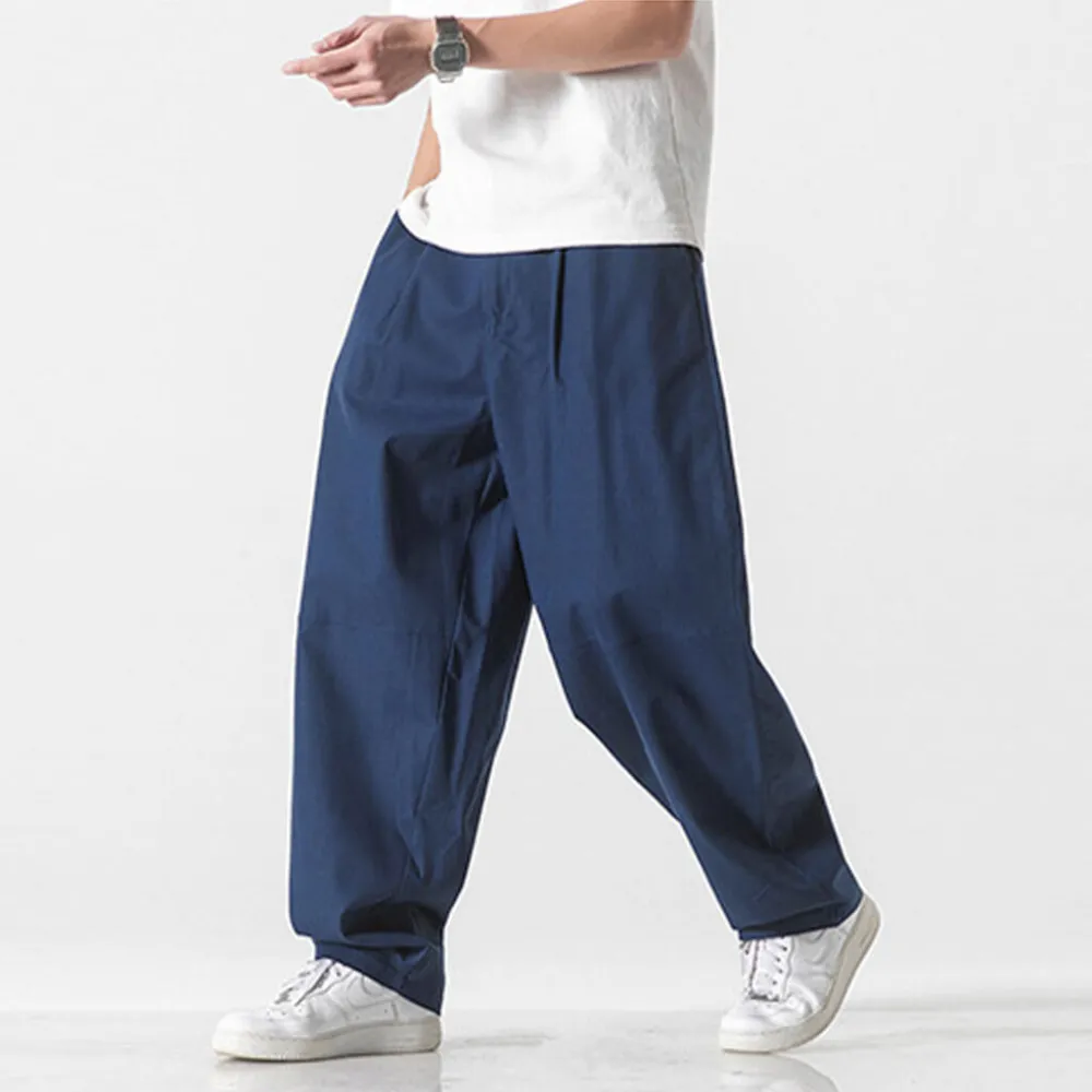 Relaxed Loose Casual Pants