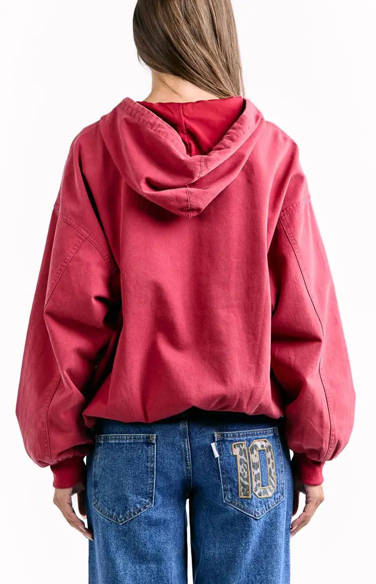 Modern Oversized Hooded Jacket