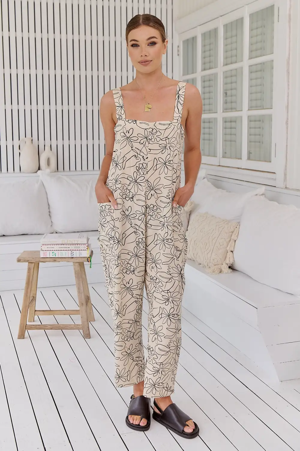Zandra Jumpsuit - Eloise
