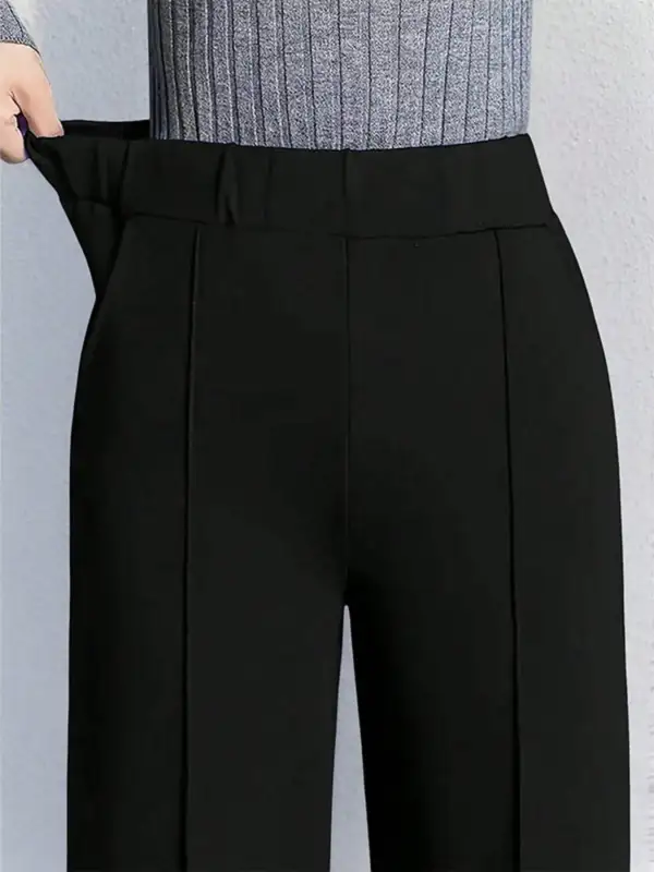 High Waisted Wide Leg Pants