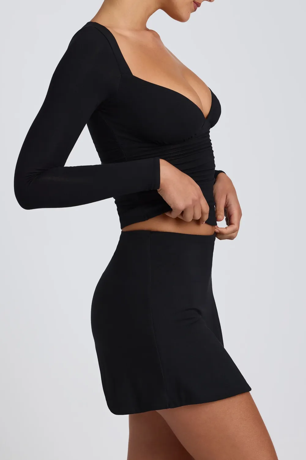 Minimalist And Elegant OL Style Women's Skirt