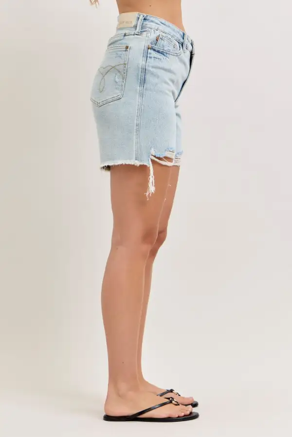 High Waisted Casual Shorts 2