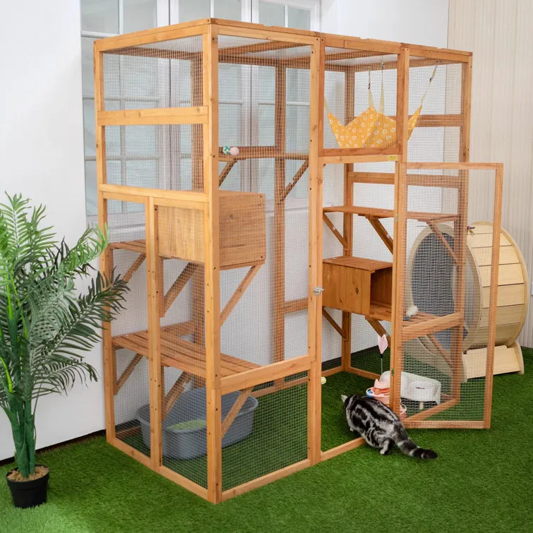 Cabane Enclosure Catio Outdoor Cat Cage