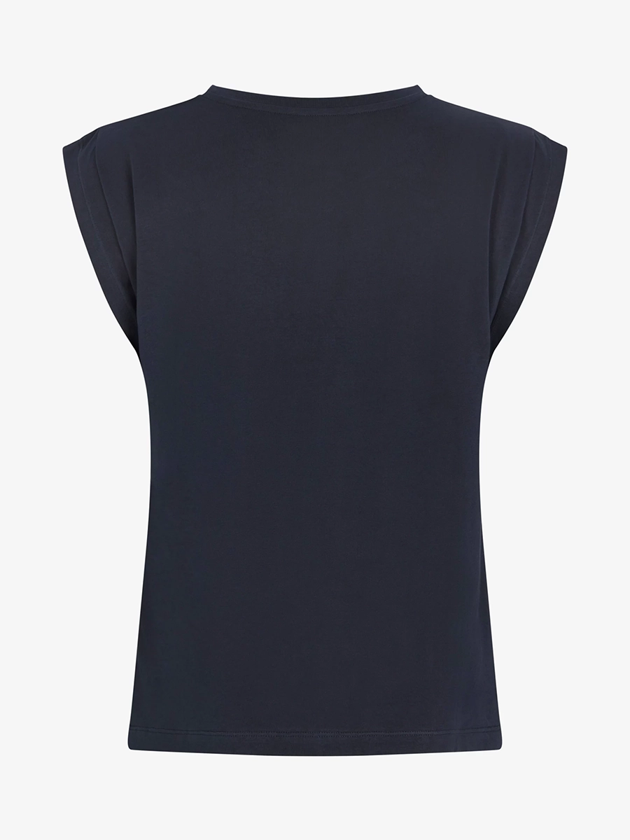 Cotton Extended Shoulder T-Shirt