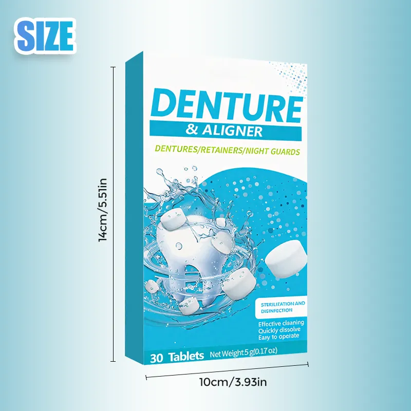 Denture Cleaning Tablets
