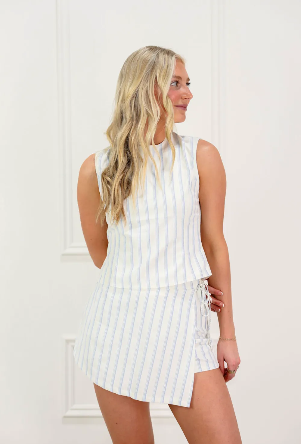 Modern Skirt Set