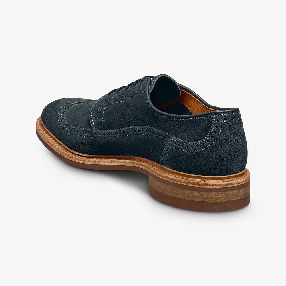 Leather Lined Interior Derby Dress Shoe