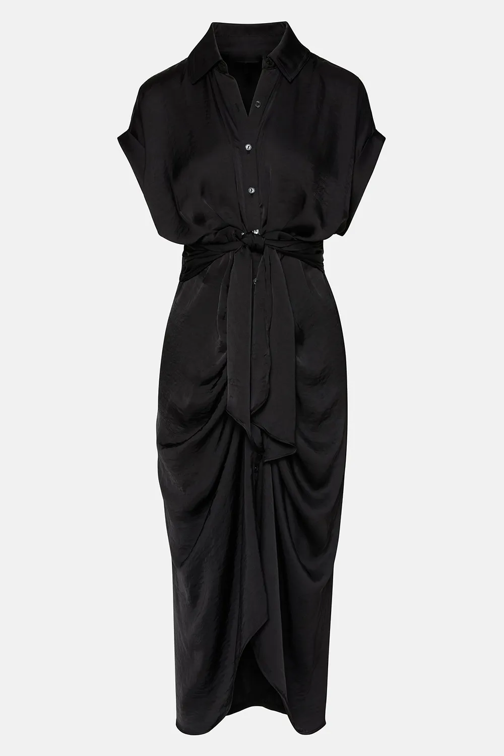 SHORT SLEEVE DRESS PEACH