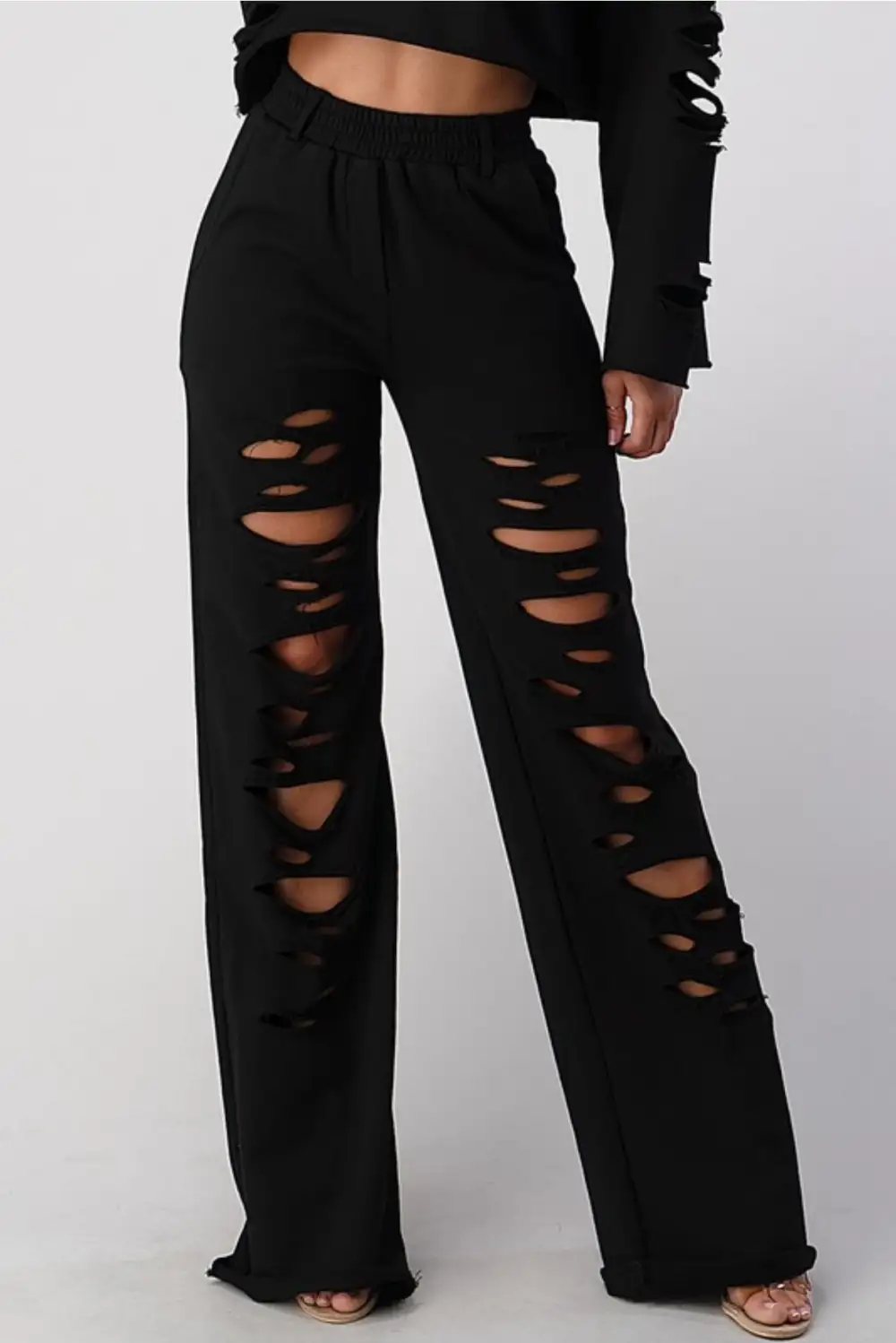 Everyday Plus Crop Women's Matching Set