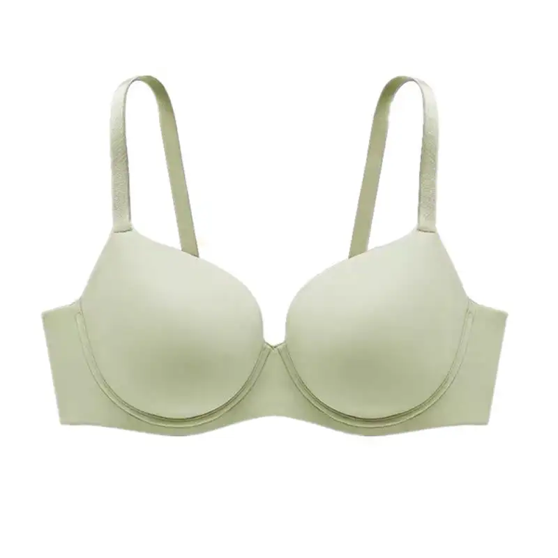 Seamless Wirefree Support Full Coverage Bra Wireless Bra