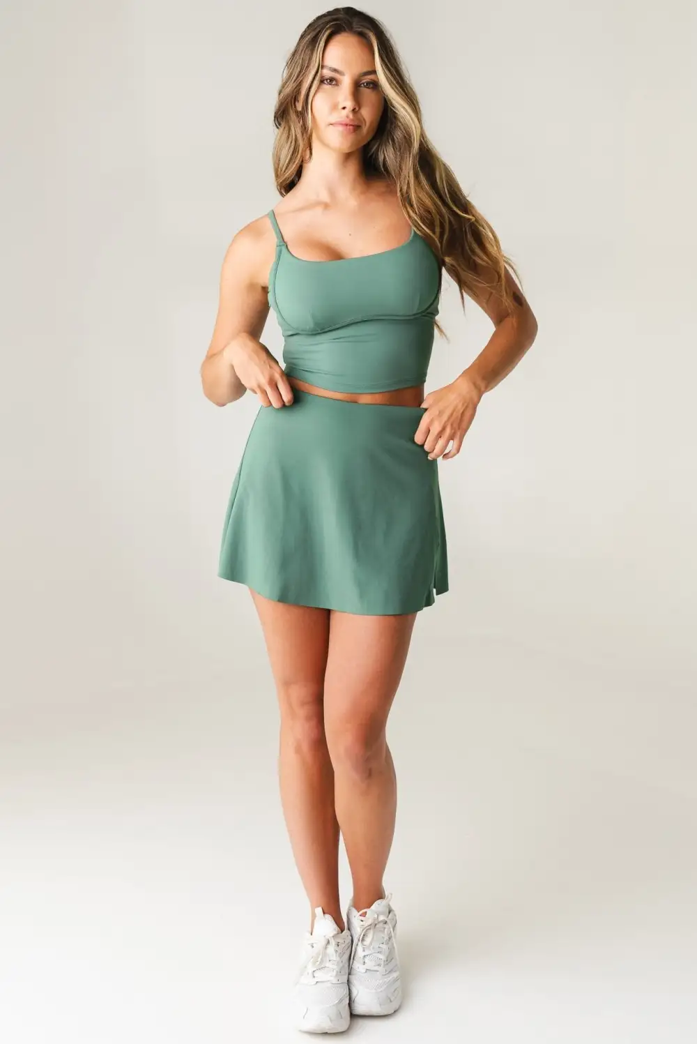 Cloud II? Game Skort - Jade