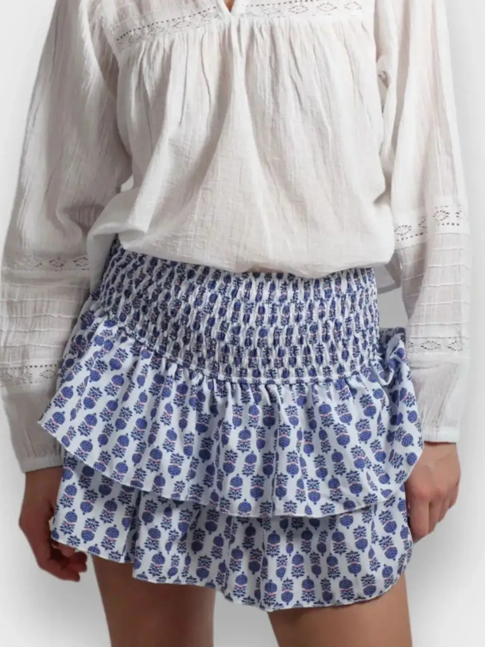 Layered Mini So Sara Skirt