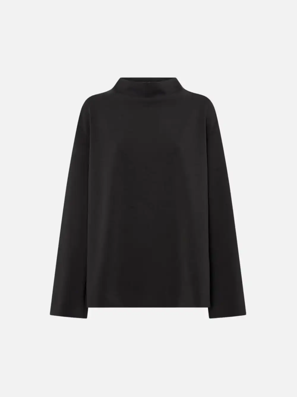 Mock Neck Long Sleeve Top