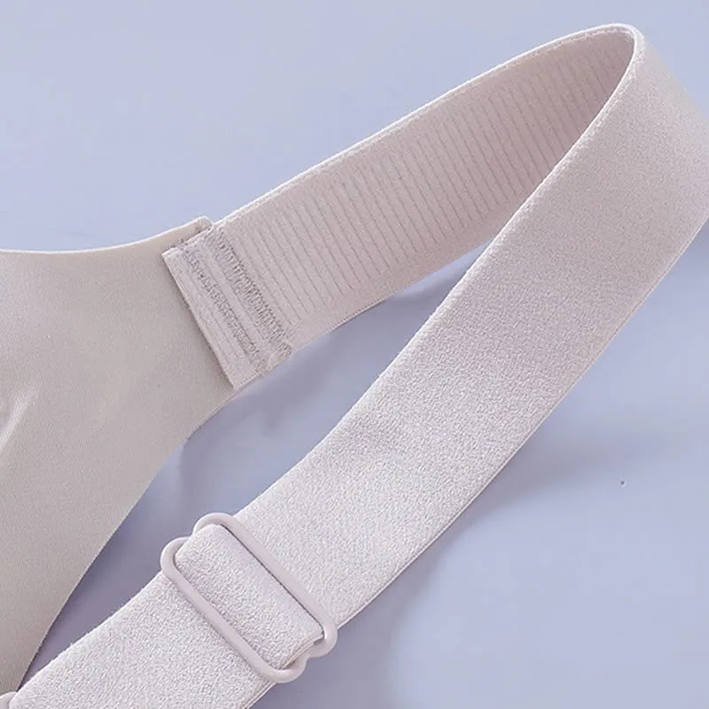 Front Closure Wireless Lift Bra Wirefree Bra