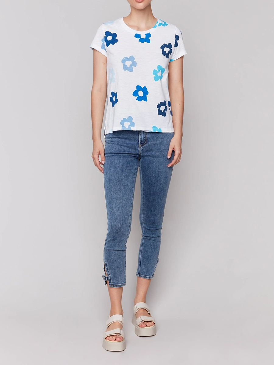 Comfortable Breathable Organic Cotton Fashionable T-Shirt
