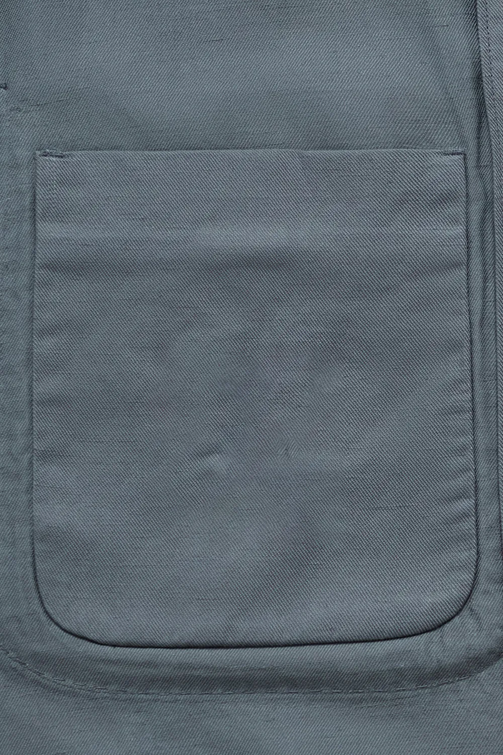 Lyocell Linen Overshirt With Pockets