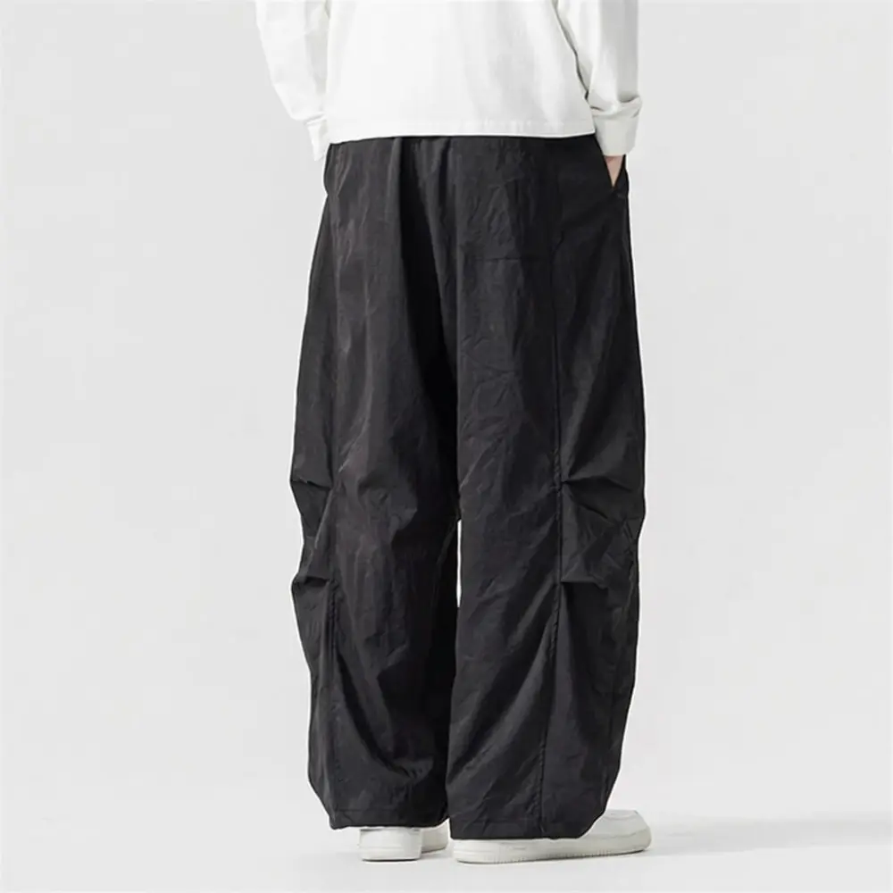 Relaxed Wide Utility Pants