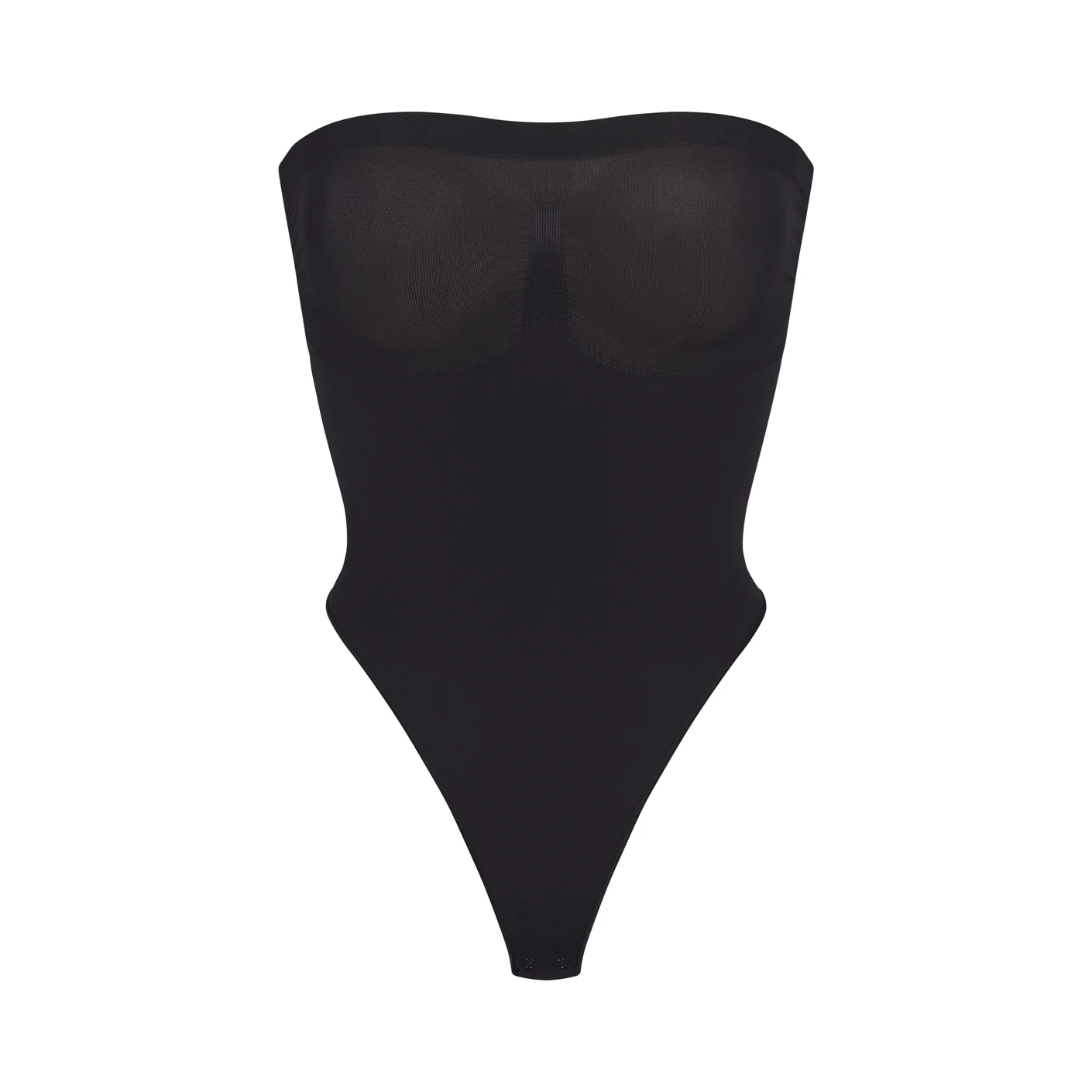 Strapless Thong Bodysuit