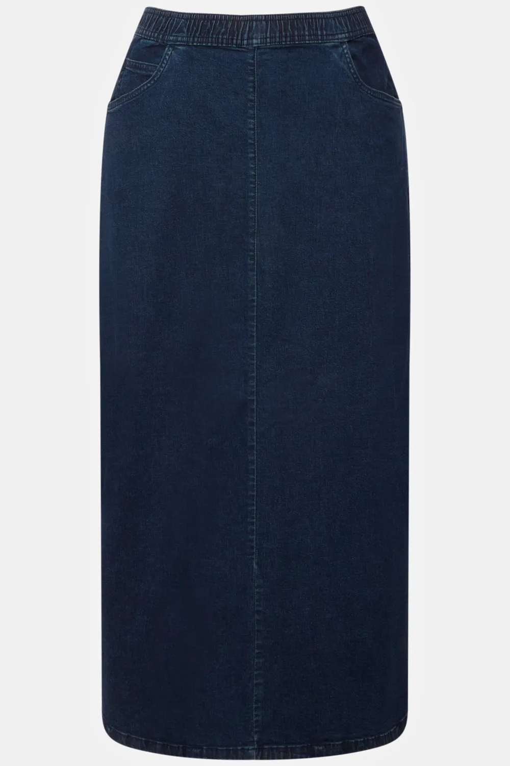Slim Fit A-Line Denim Skirt