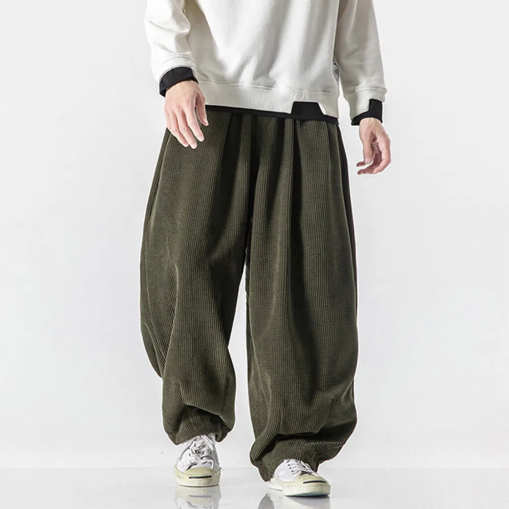 Warm Wide Leg Pants