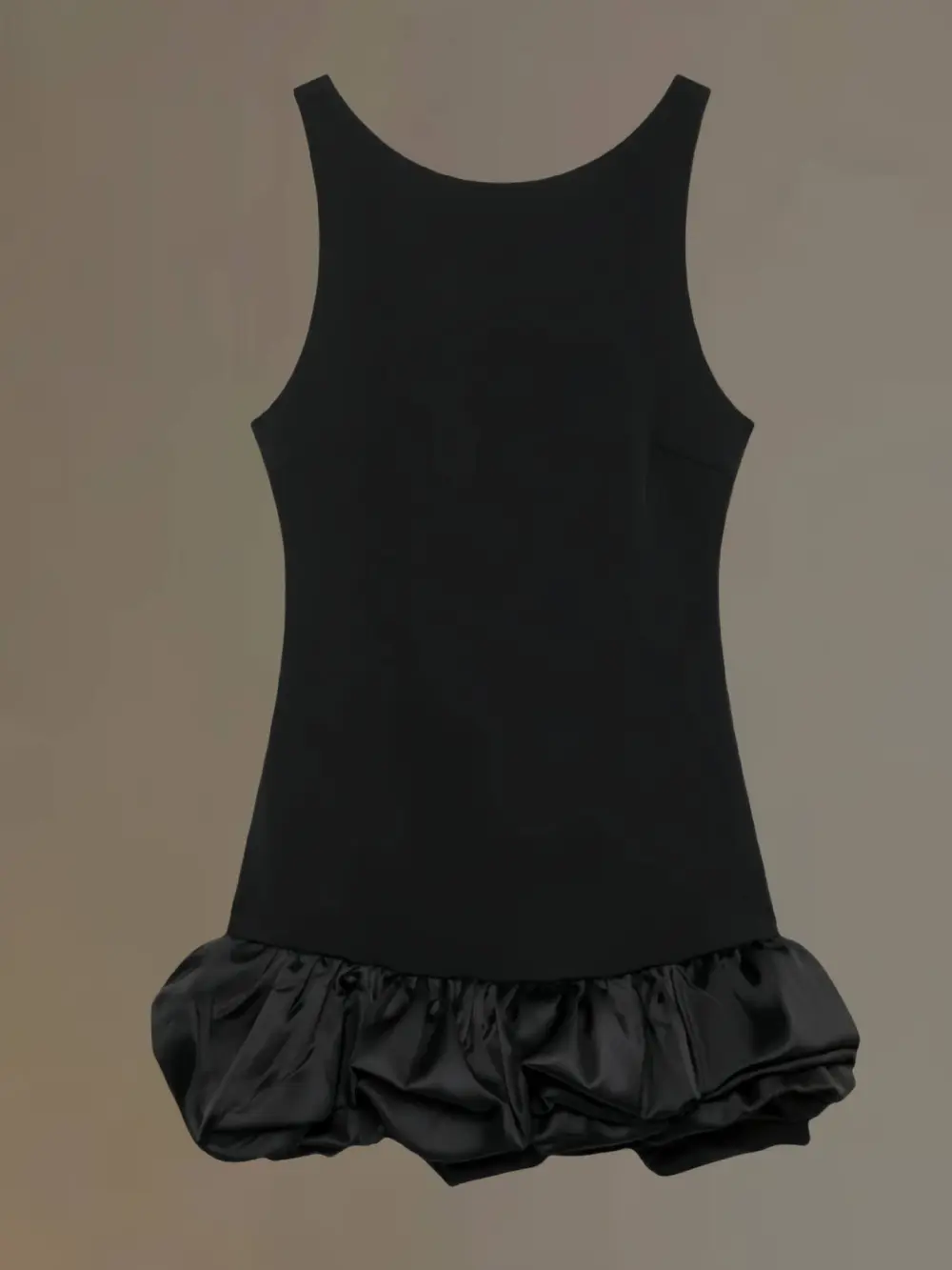 Women's Sweet Summer Ruffle Hem Bubble Dress