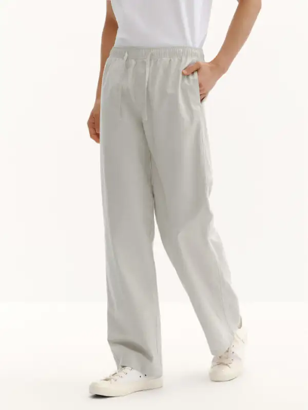 Men's Lightweight Straight Everyday Trousers