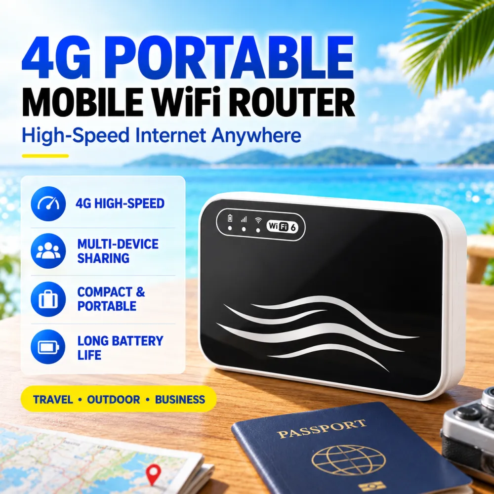 Portable WiFi Hotspot