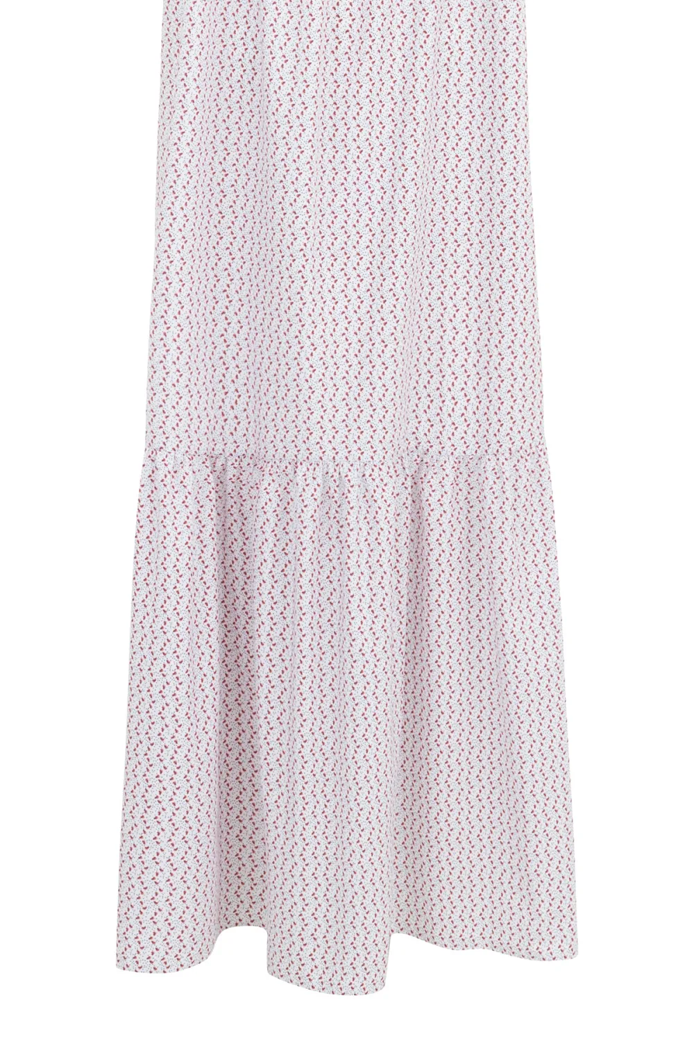 Sleeveless Maxi Cotton Dress