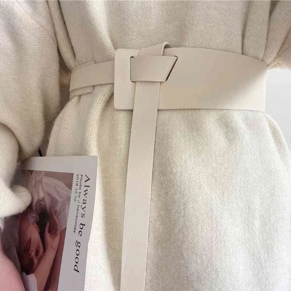 Soft Knot Waist Belt