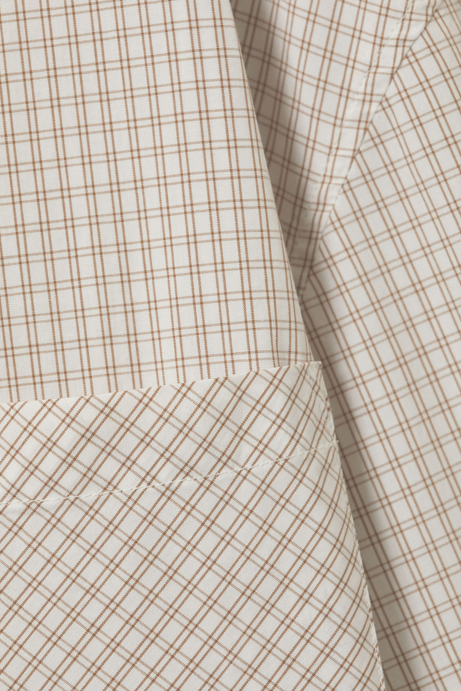 Button Up Drop Shoulder Shirt
