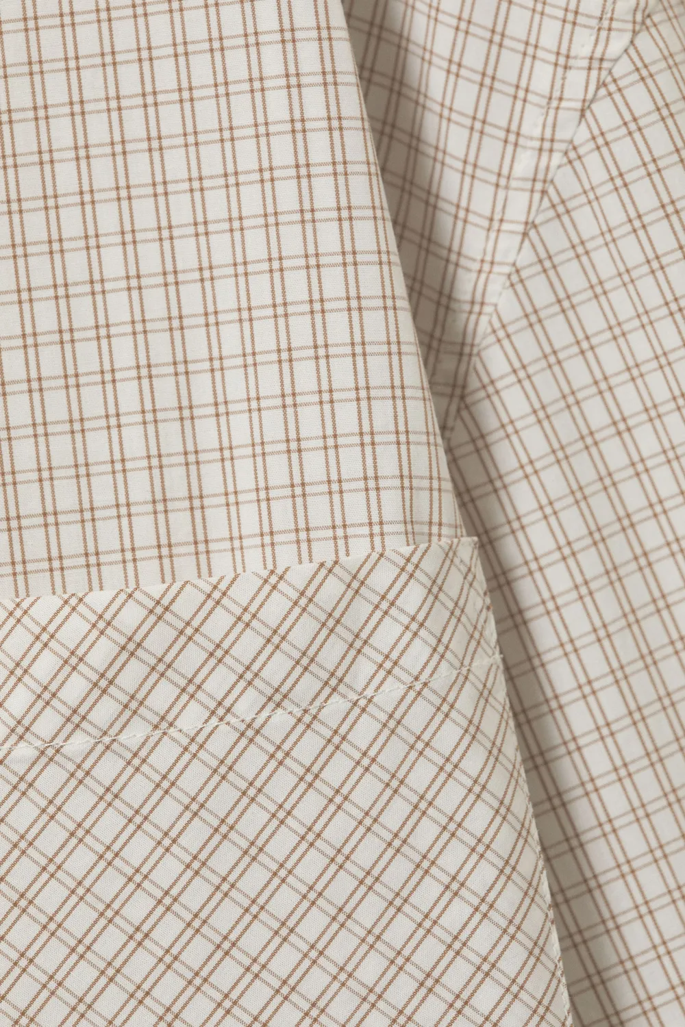 Button Up Drop Shoulder Shirt