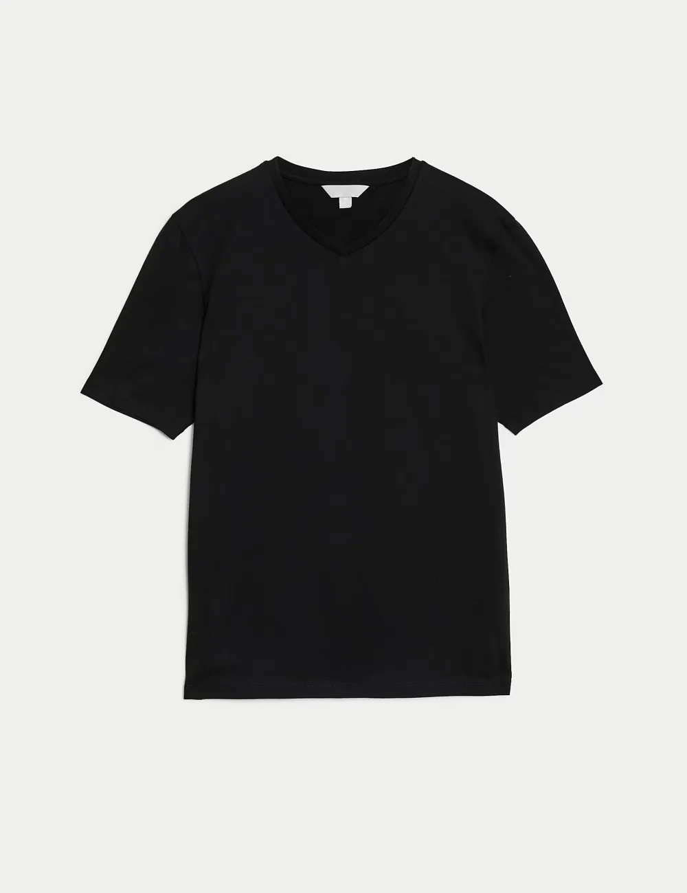 Pure Supima Cotton V-Neck T-Shirt