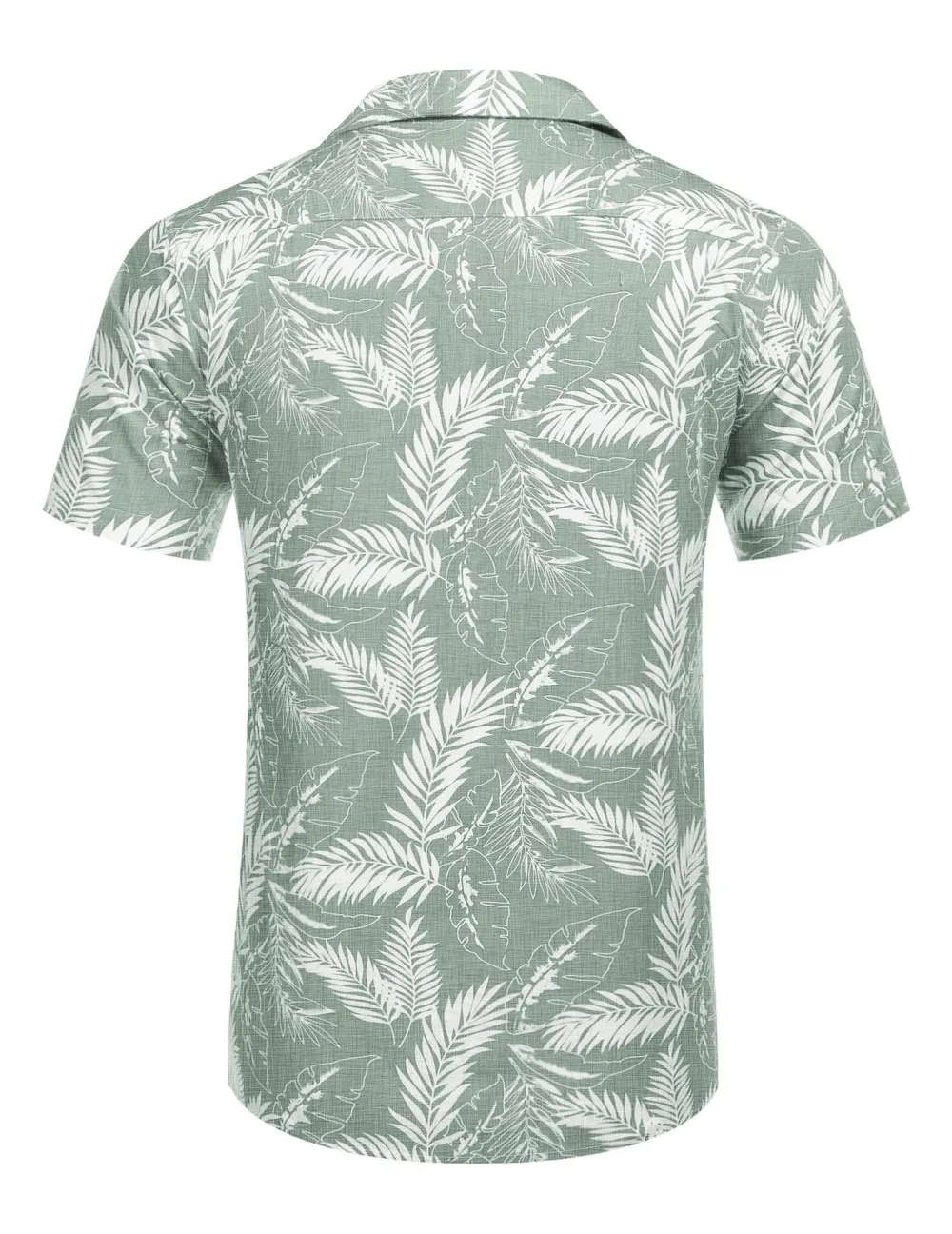 Soft Weave Cotton Linen Printed Shirt