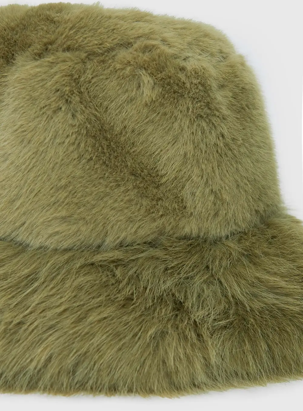 Fluffy Hat Green